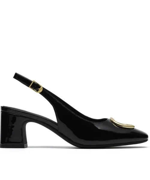 Clarks - Fernie Sling Black Patent