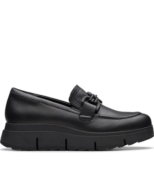 Clarks - Loriini Izzy Black Leather