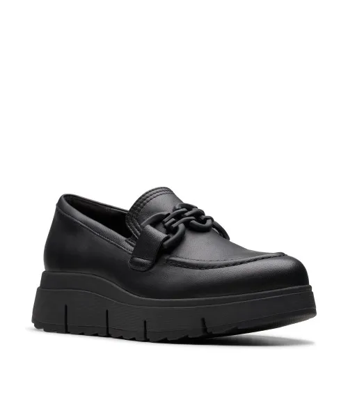 Clarks - Loriini Izzy Black Leather