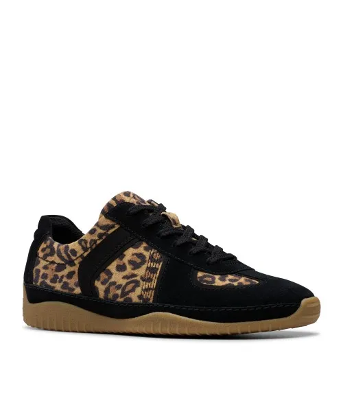 Clarks - Meridor Lo Leopard PRT Combi